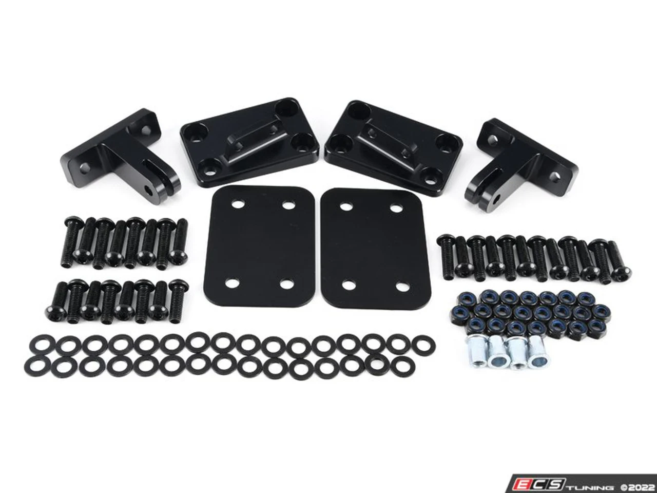 ECS Tuning MK7/MK7.5 GTI & Golf R Functional Aerodynamic Rear Wing Kit - Image 6
