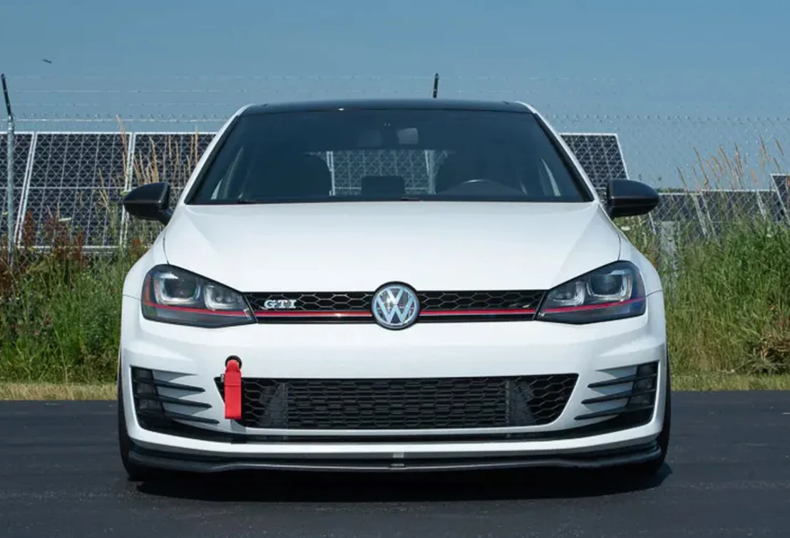 ECS Tuning Race Tow Strap - Red - Mk7 Golf - Image 3