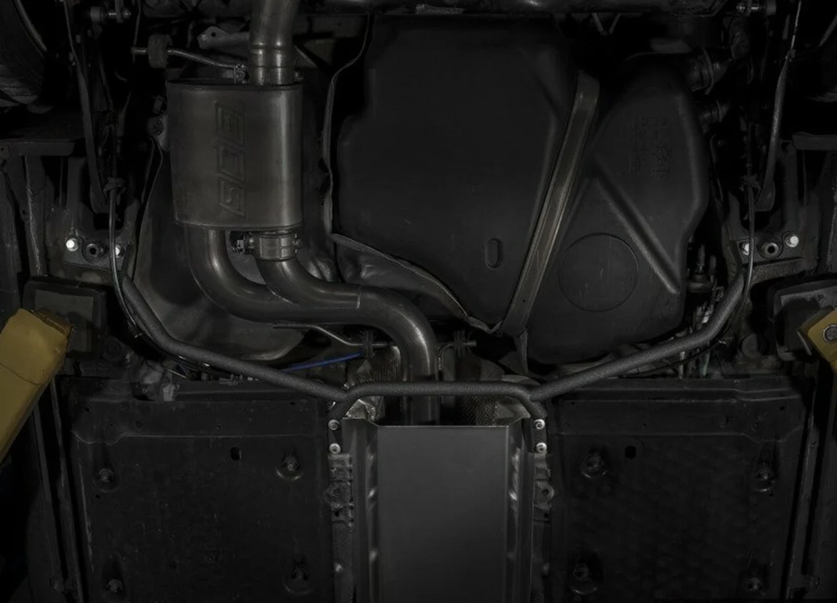 ECS Tuning Rear Chassis Brace Set - Mk5 / Mk6 Golf - Image 4