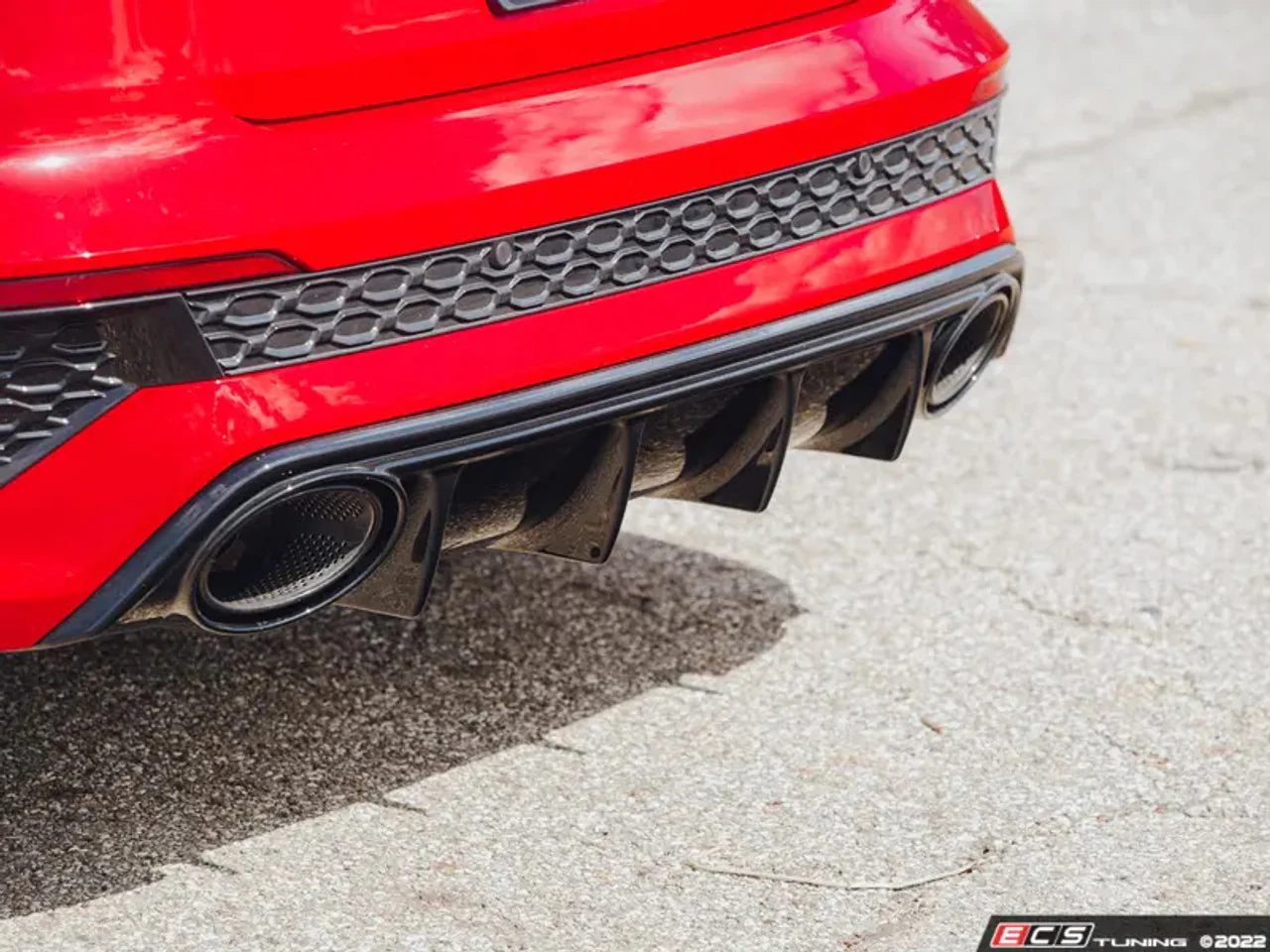 ECS Tuning Rear Diffuser - 8Y RS3 - Image 2