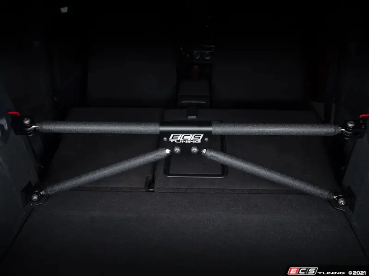 ECS Tuning Rear Stress Bar Kit Stage 2 - MK7 - Image 2