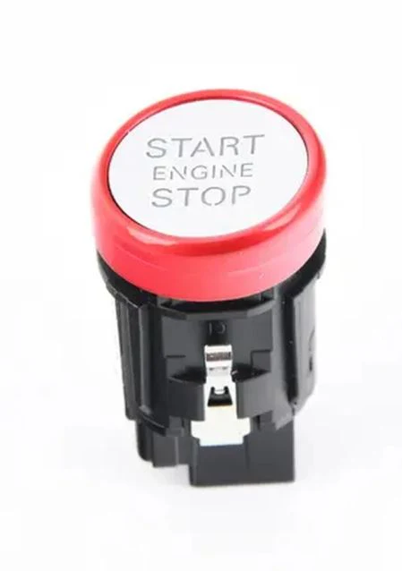 ECS Tuning Red Start/Stop Button - Mk7 Golf - Image 2