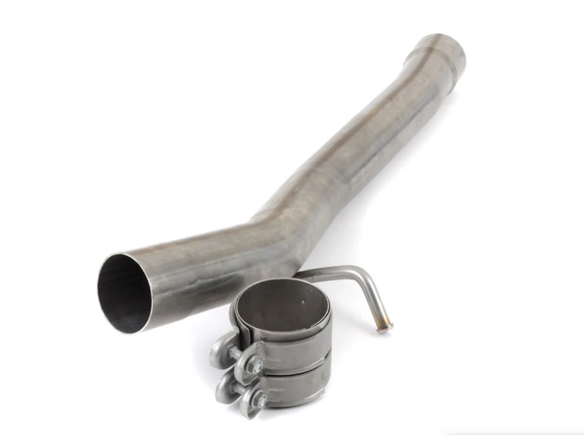 ECS Tuning Resonator Delete Pipe Kit - Audi S3 8V