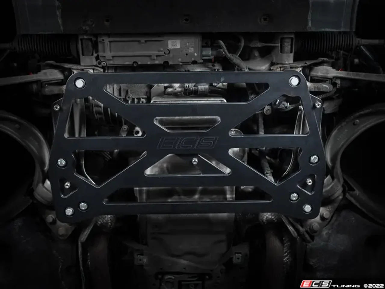 ECS Tuning RS7 Underbody X-Brace - C7 A6 / A7 / S6 / S7 / RS7 - Image 2