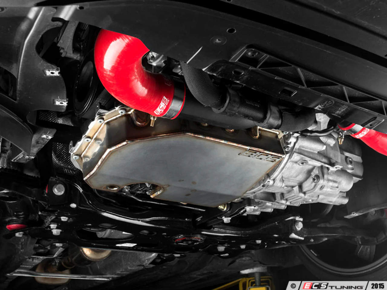 ECS Tuning Stainless Steel Oil Pan For VAG 2.0TFSI EA888 Gen3 Engines - Image 3