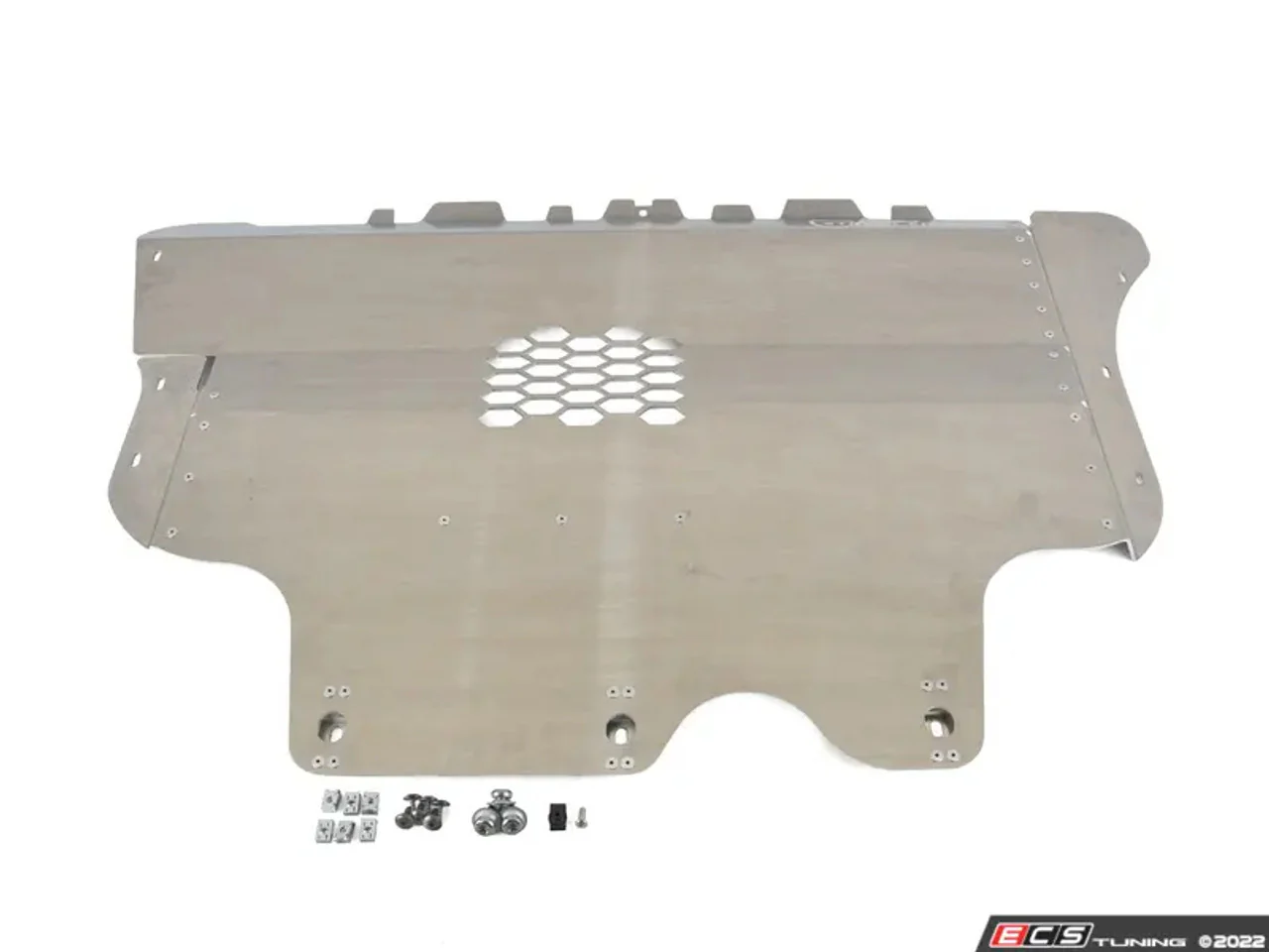 ECS Tuning Street Shield Aluminum Skid Plate Kit - 8Y A3/S3/RS3 - Image 2