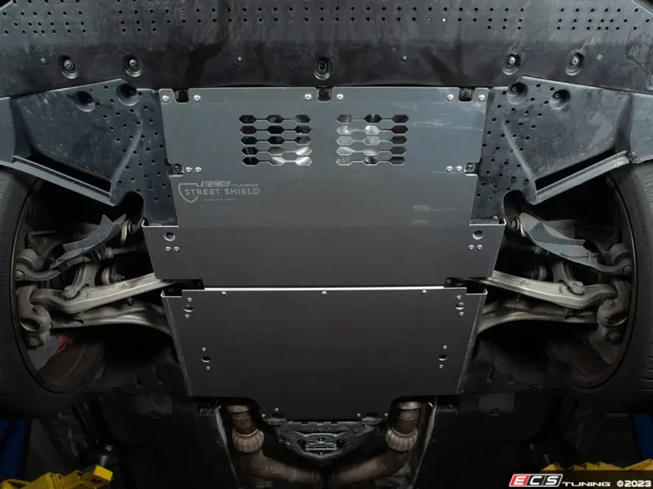 ECS Tuning Street Shield Skid Plate - C8 RS6 / RS7 / S6 / S7 - Image 2