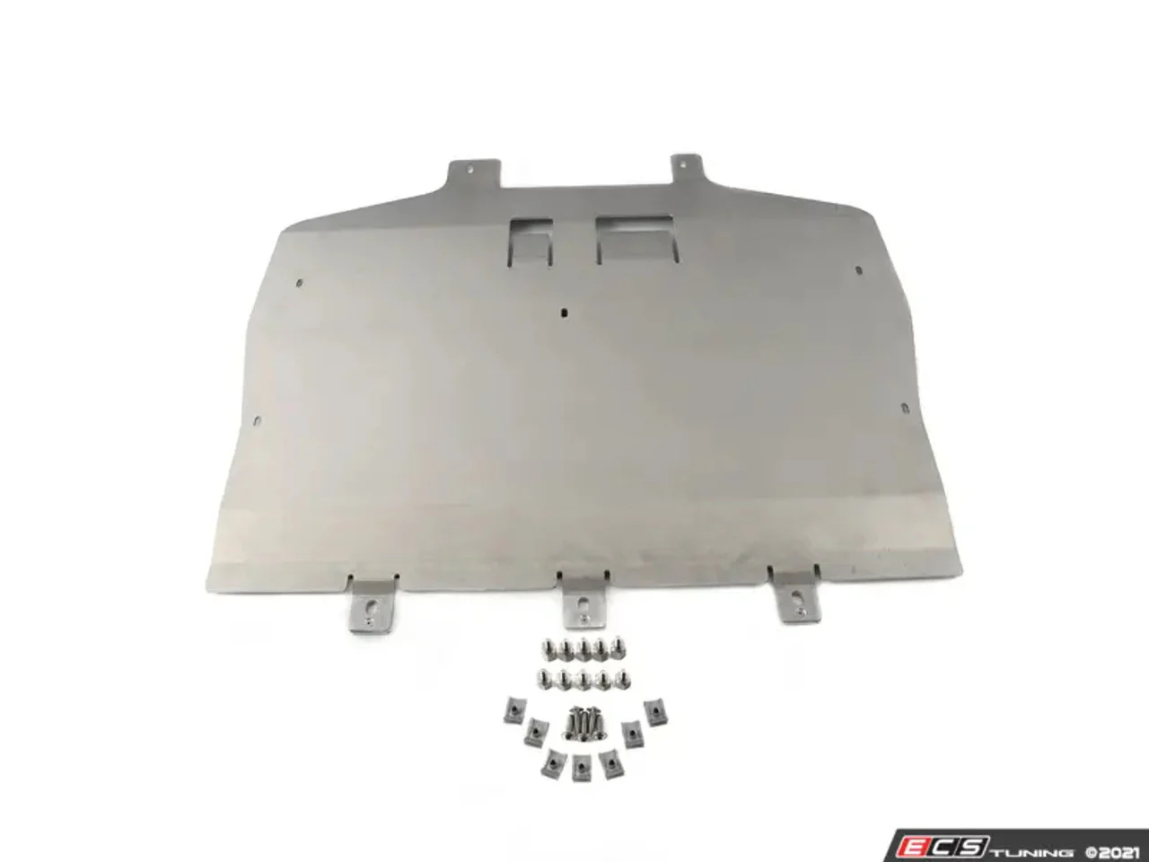 ECS Tuning Transmission Street Shield Aluminum Skid Plate - C7 A6/A7/S6/S7 - Image 2