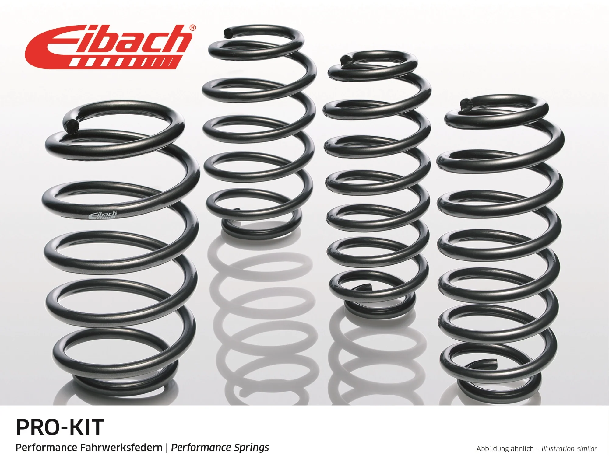 Eibach Pro-Kit Performance Spring - VW Polo AW MK6 GTI Kit - E10-81-016-04-22