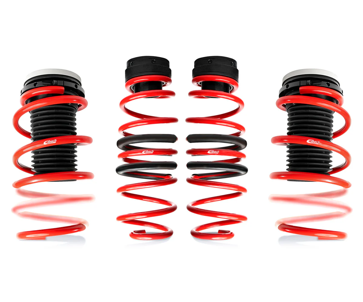 Eibach SportlinePLUS Height Adjustable Lowering Springs VW Golf Mk8 GTI/GTD & Clubsport – E25-85-051-19-22