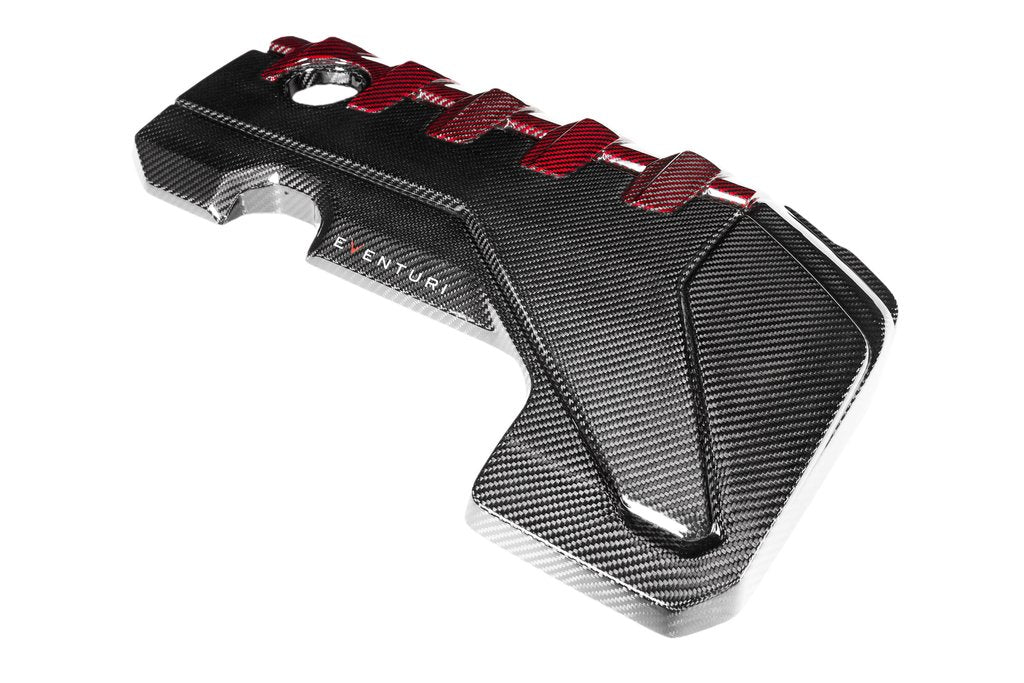EVENTURI AUDI 8S 8U 8V.5 CARBON FIBRE ENGINE COVER (RS3, RSQ3 & TTRS) - Image 2