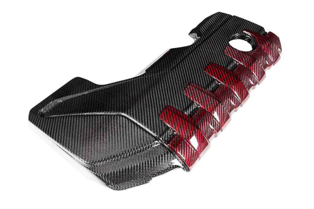 EVENTURI AUDI 8S 8U 8V.5 CARBON FIBRE ENGINE COVER (RS3, RSQ3 & TTRS) - Image 3