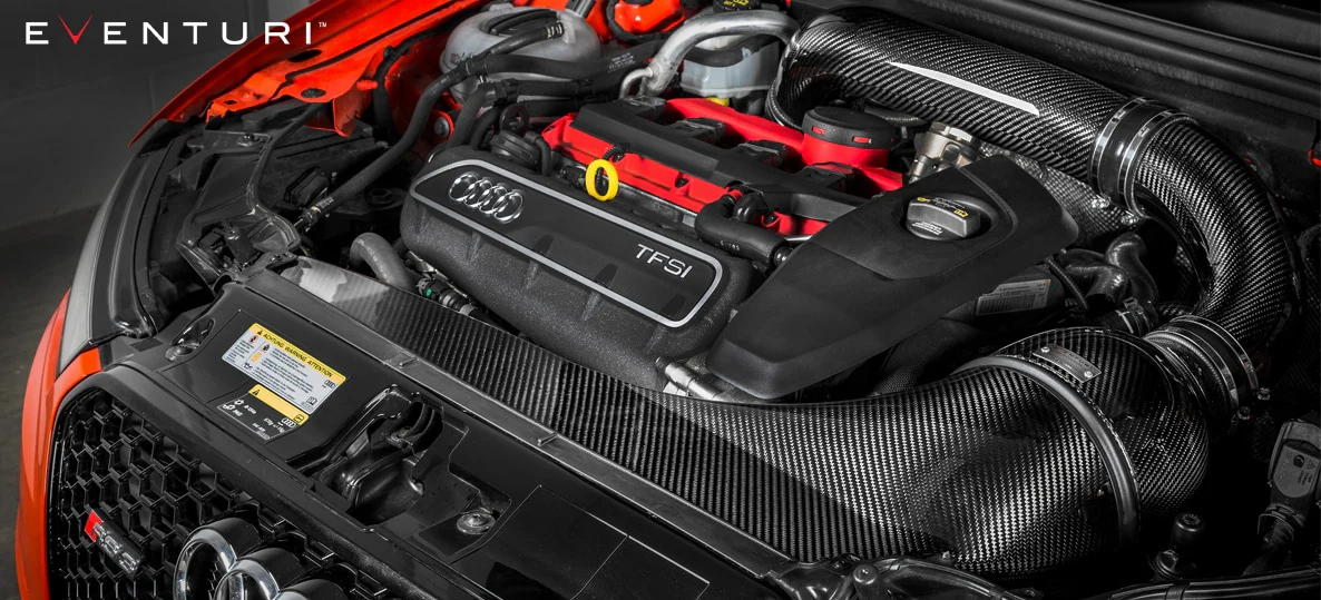 Eventuri Audi RS3 8V (Pre-Facelift 15-16) Carbon Fibre Air Intake System - Image 4