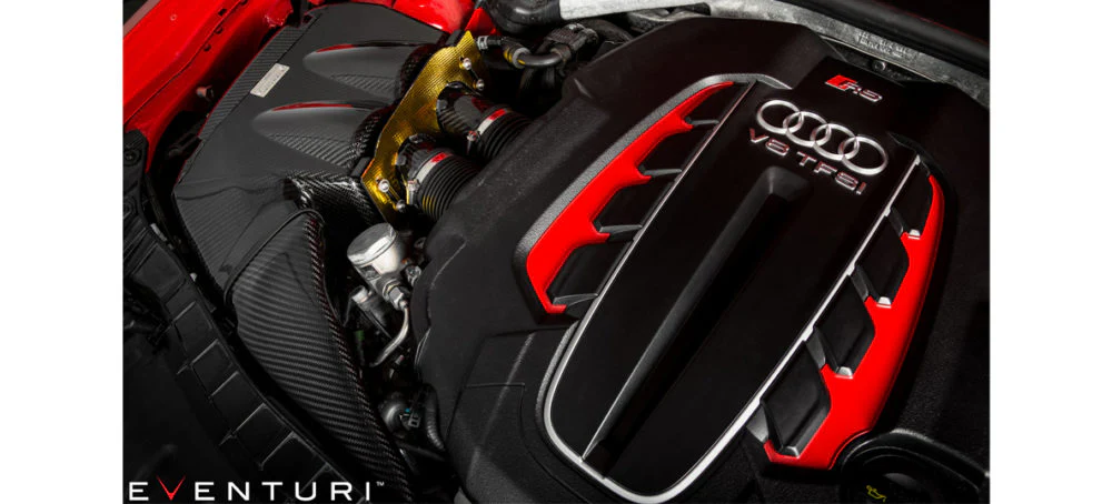 Eventuri Audi RS6/RS7 (C7) 4.0TFSI Carbon Fibre Air Intake System - Image 3