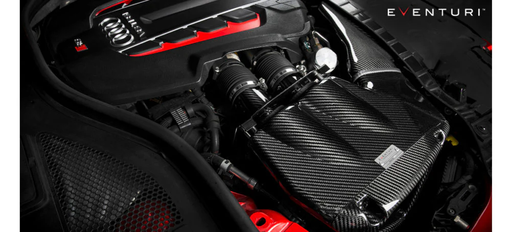 Eventuri Audi RS6/RS7 (C7) 4.0TFSI Carbon Fibre Air Intake System - Image 4