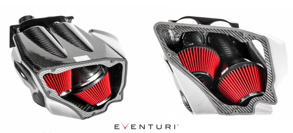 Eventuri Audi RS6/RS7 (C7) 4.0TFSI Carbon Fibre Air Intake System - Image 5