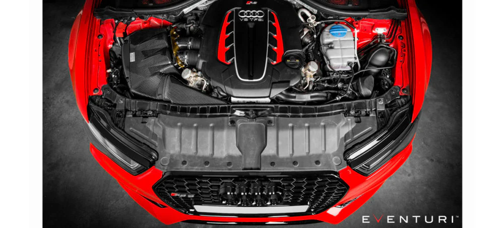 Eventuri Audi RS6/RS7 (C7) 4.0TFSI Carbon Fibre Air Intake System - Image 6