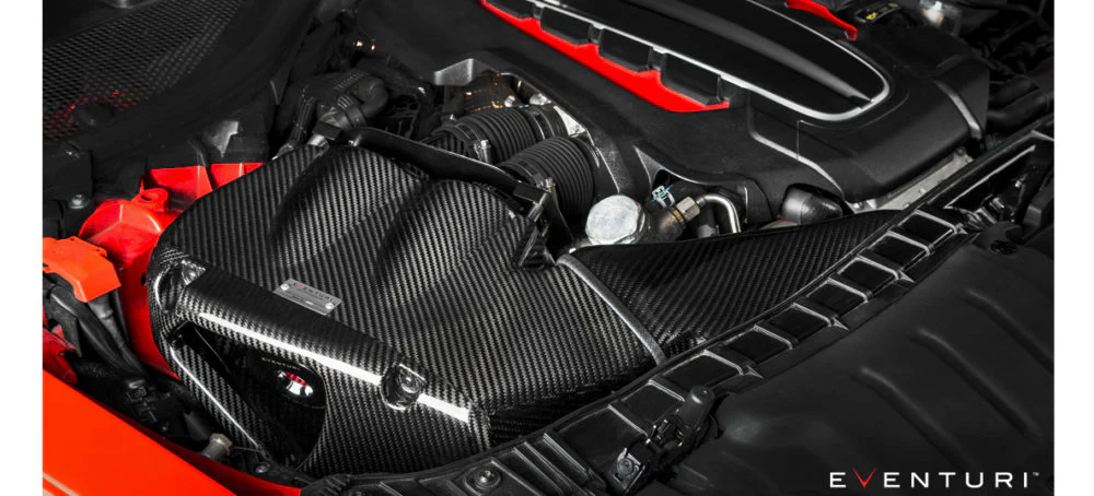Eventuri Audi RS6/RS7 (C7) 4.0TFSI Carbon Fibre Air Intake System - Image 7
