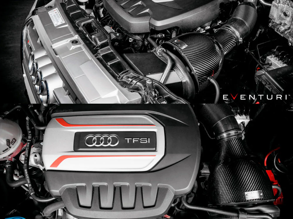 Eventuri Audi S1 (8X) Carbon Fibre Intake System - Image 4