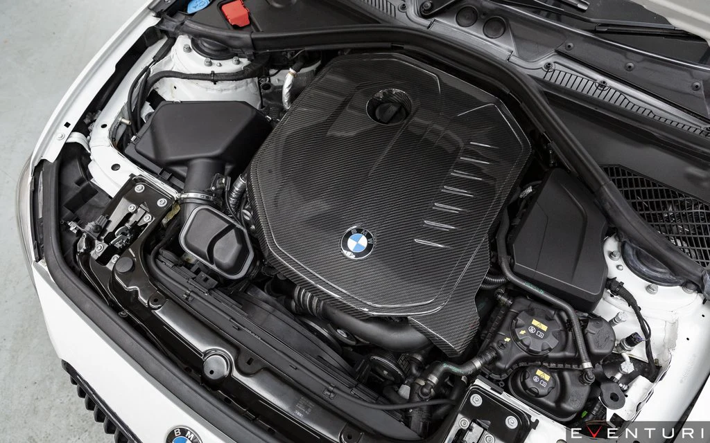 EVENTURI BMW B58 CARBON ENGINE COVER (M140I, M240I, 340I & 440I) - Image 2