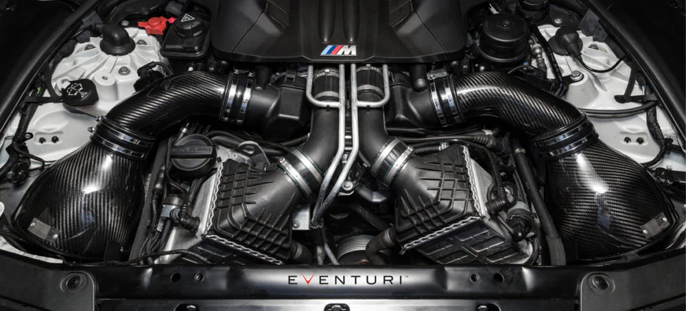 Eventuri BMW Carbon Performance Intake F10 M5 - Image 4