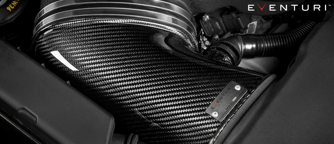 Eventuri BMW E90 E92 E93 (M3) Carbon Fibre Air Intake System - Image 4
