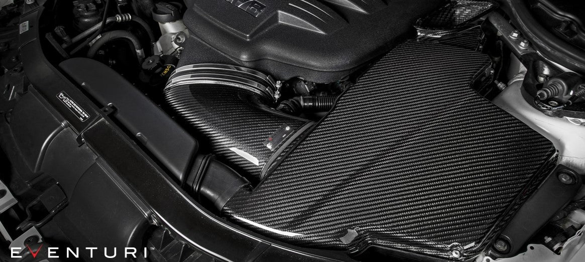 Eventuri BMW E90 E92 E93 (M3) Carbon Fibre Air Intake System - Image 5