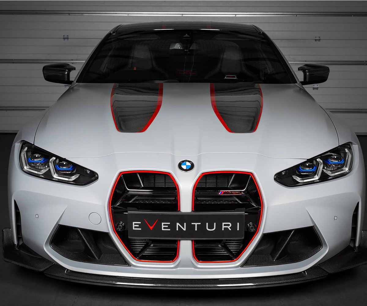 Eventuri BMW M3/M4 G8X Carbon Fibre Scoops