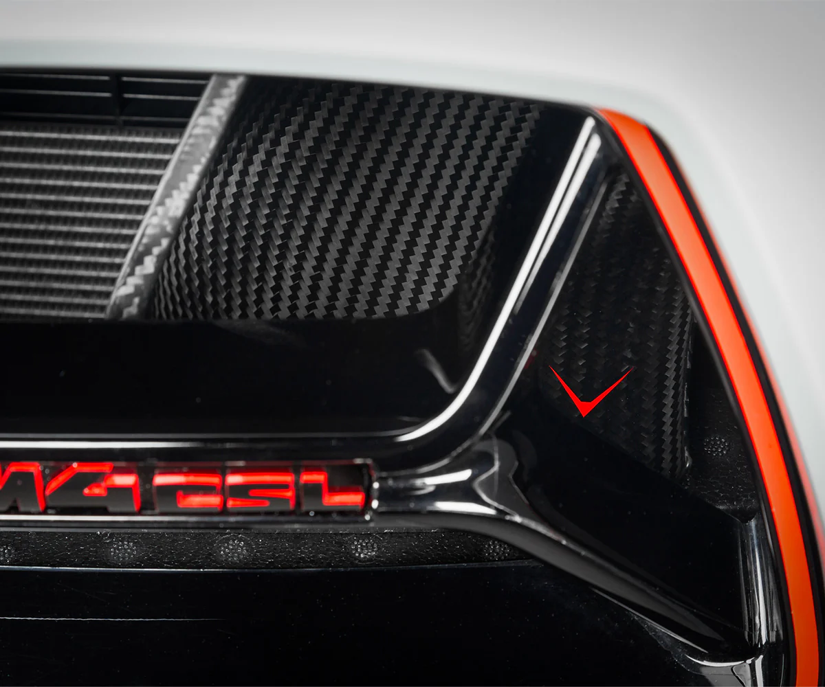 Eventuri BMW M3/M4 G8X Carbon Fibre Scoops - Image 3