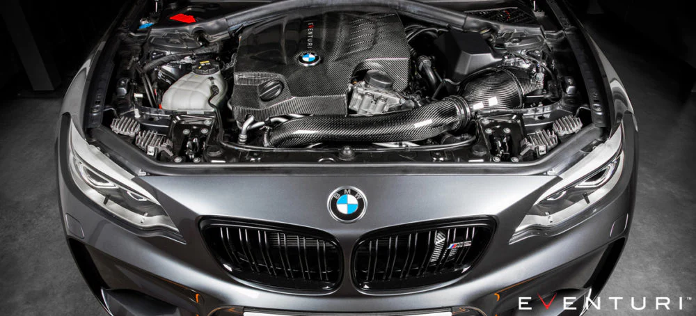 Eventuri BMW N55 Carbon Performance Air Intake V1 (M135I, M2, M235I, 335I & 435I) – EVE-N55V2-CF-INT - Image 2