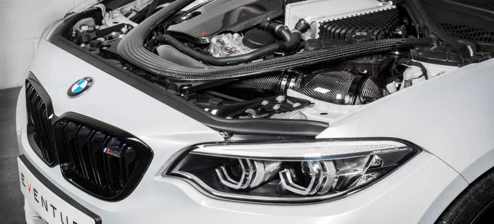 Eventuri BMW S55 Carbon Performance Intake F87 M2 Competition – EVE-M2C-CF-INT - Image 2