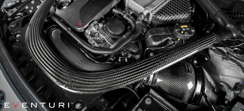 Eventuri BMW S55 Carbon Performance Intake F87 M2 Competition – EVE-M2C-CF-INT - Image 3