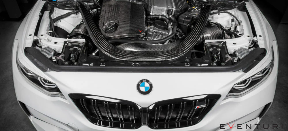Eventuri BMW S55 Carbon Performance Intake F87 M2 Competition – EVE-M2C-CF-INT - Image 4
