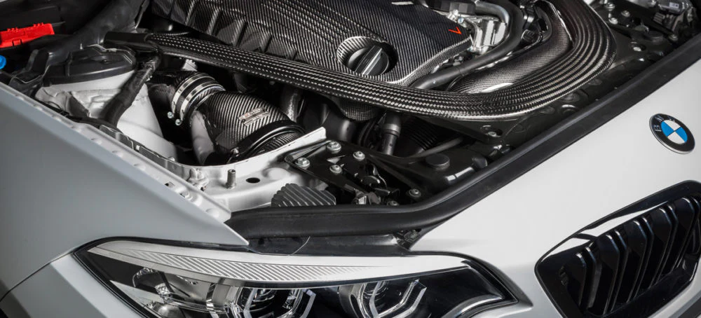 Eventuri BMW S55 Carbon Performance Intake F87 M2 Competition – EVE-M2C-CF-INT - Image 6