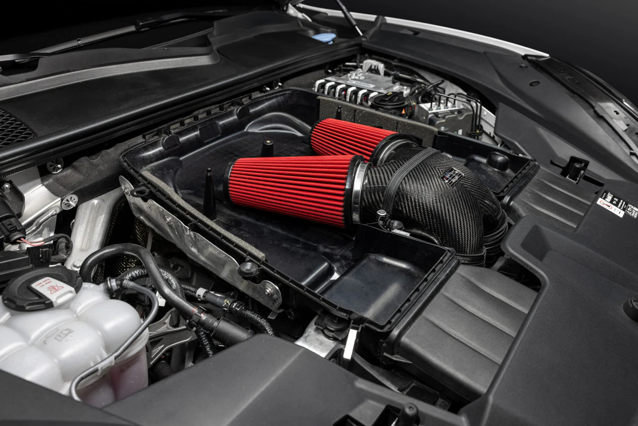 Eventuri Carbon Fibre Intake System - 2025+ Cayenne Turbo S, GT, GTS - Image 2