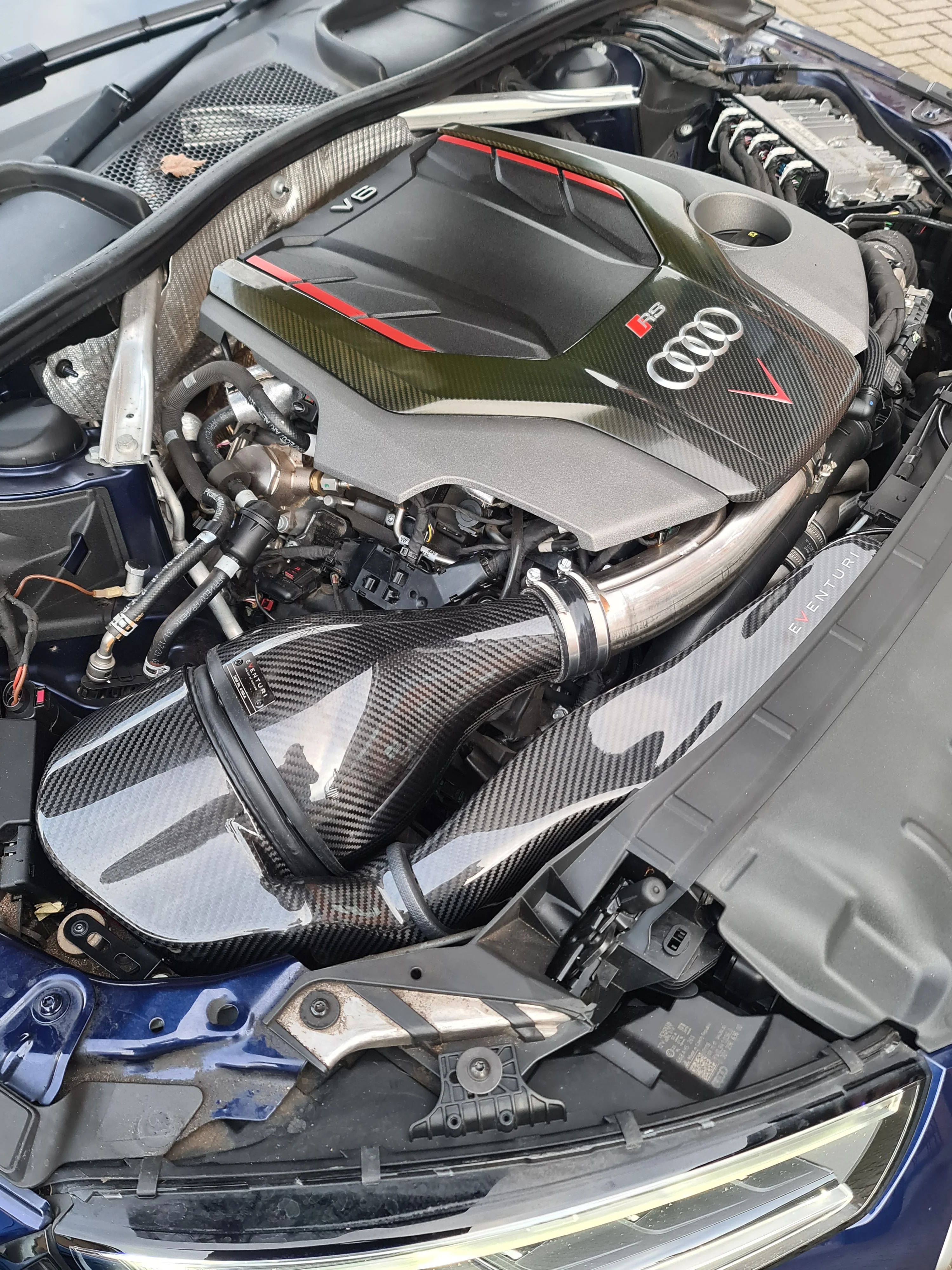 Eventuri Carbon Fibre Intake System - Audi RS4/RS5 (B9) 2.9 V6 Turbo - Image 5