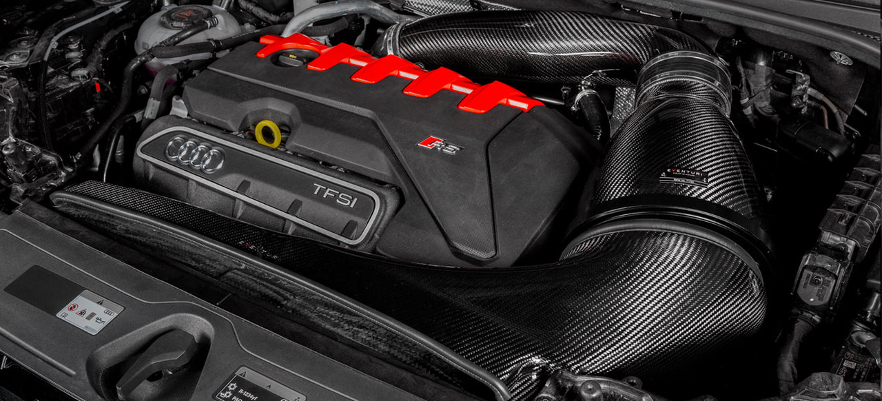 Eventuri Carbon Fibre Stage 3 Intake System - Audi RSQ3 - Image 3