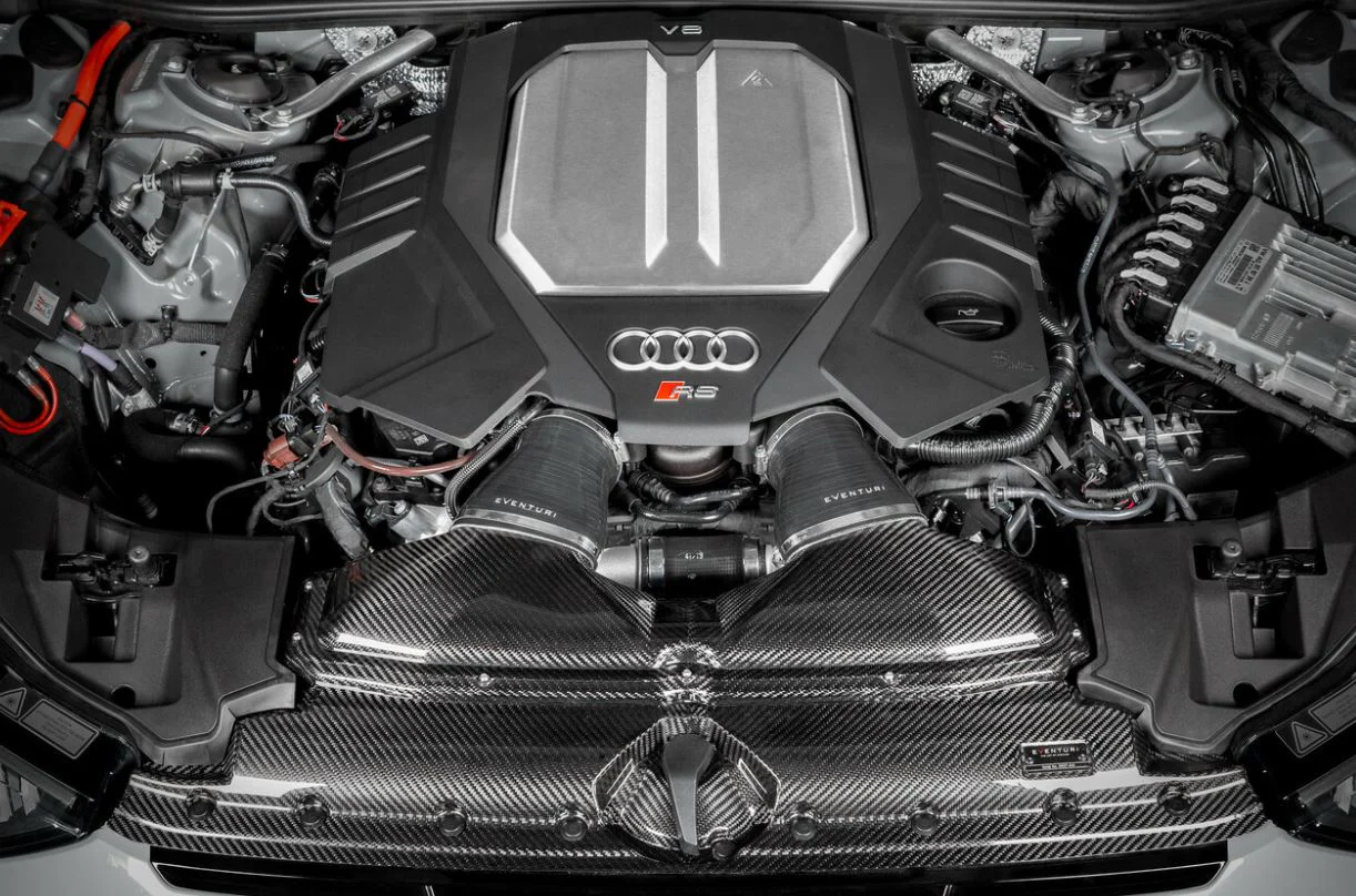 Eventuri Gloss/Matte Carbon Fibre Intake System - RS6/RS7 C8 - Image 4