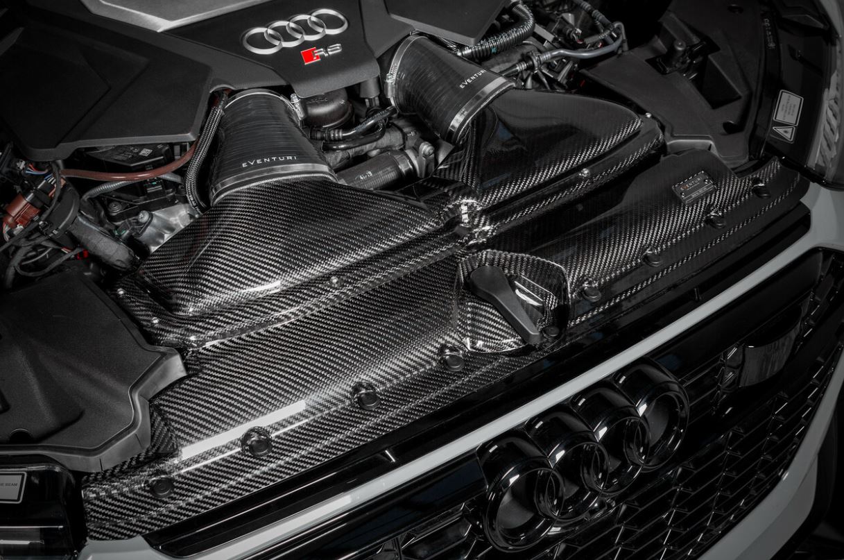 Eventuri Gloss/Matte Carbon Fibre Intake System - RS6/RS7 C8 - Image 5