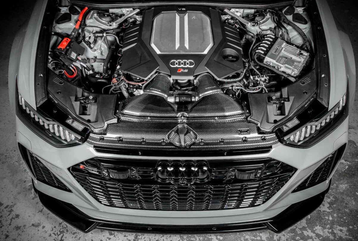 Eventuri Gloss/Matte Carbon Fibre Intake System - RS6/RS7 C8 - Image 6