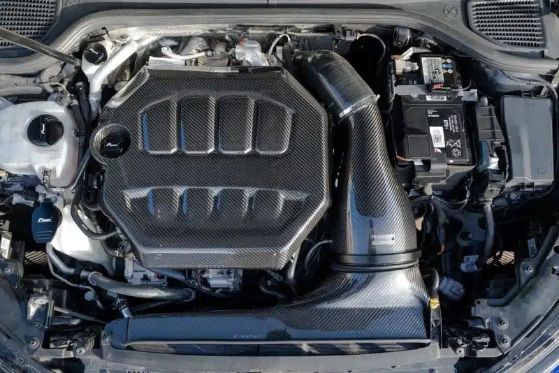Eventuri Mk8 Golf ‘R’ Carbon Fibre Engine Cover - Image 3