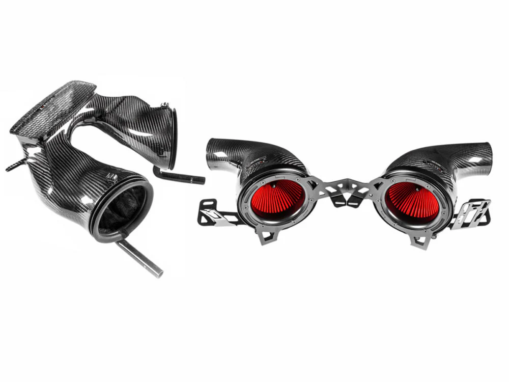 Eventuri Porsche 991 Turbo Carbon Intake System