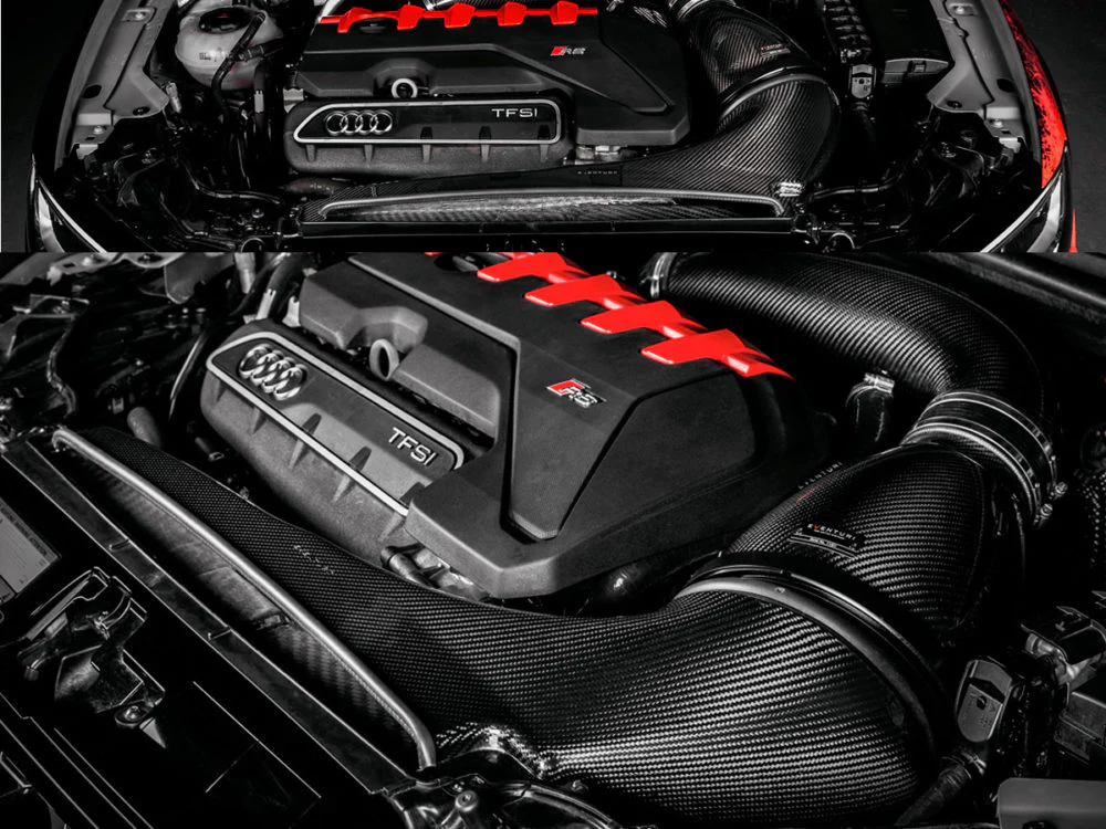 Eventuri RS3 8V/TTRS 8S Facelift Carbon Fibre Air Intake – Gen.2 DAZA/DWNA Engines