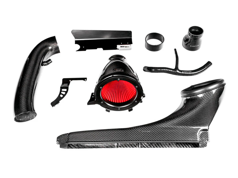 Eventuri RS3 8V/TTRS 8S Facelift Carbon Fibre Air Intake – Gen.2 DAZA/DWNA Engines - Image 2