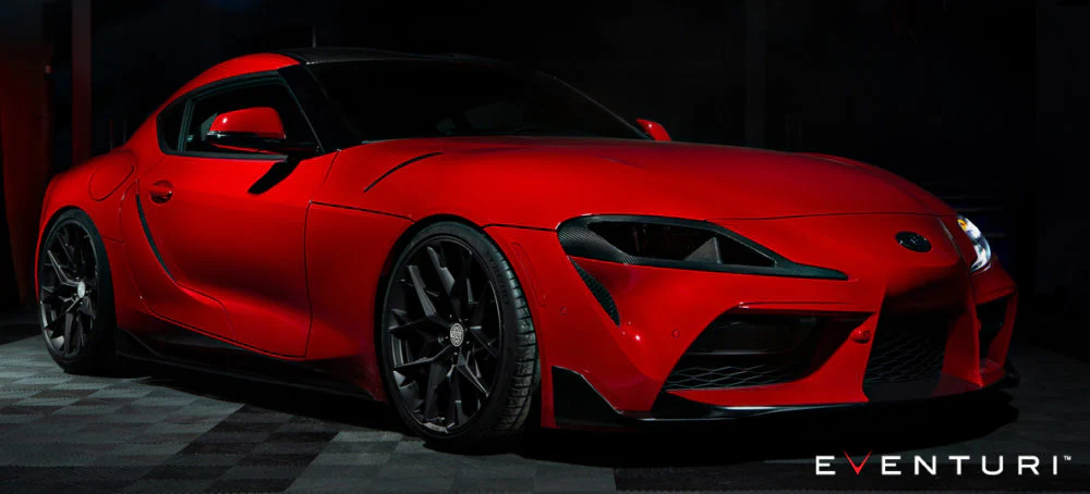 Eventuri Toyota B58 Mk5 A90 Supra Carbon Headlamp Duct - Image 5