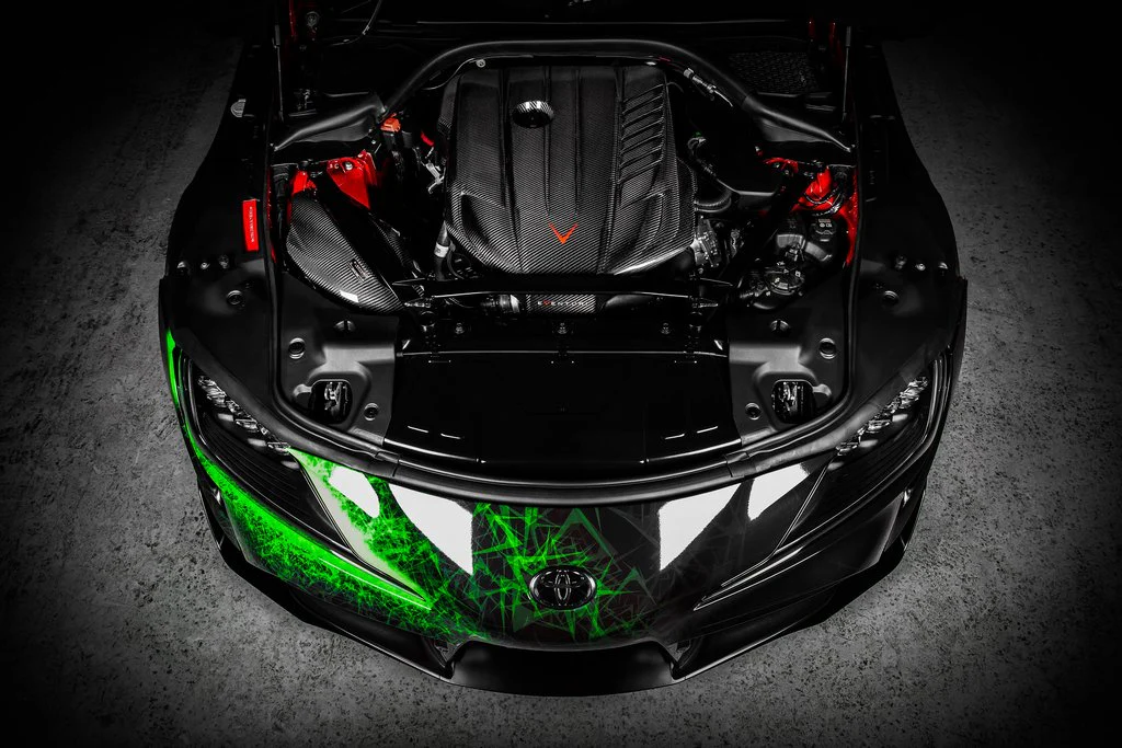 EVENTURI TOYOTA SUPRA A90 CARBON PERFORMANCE ENGINE COVER