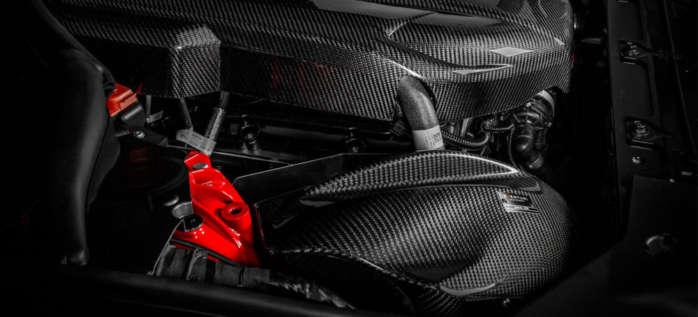Eventuri Toyota Supra A90 Carbon Performance Intake - Image 2