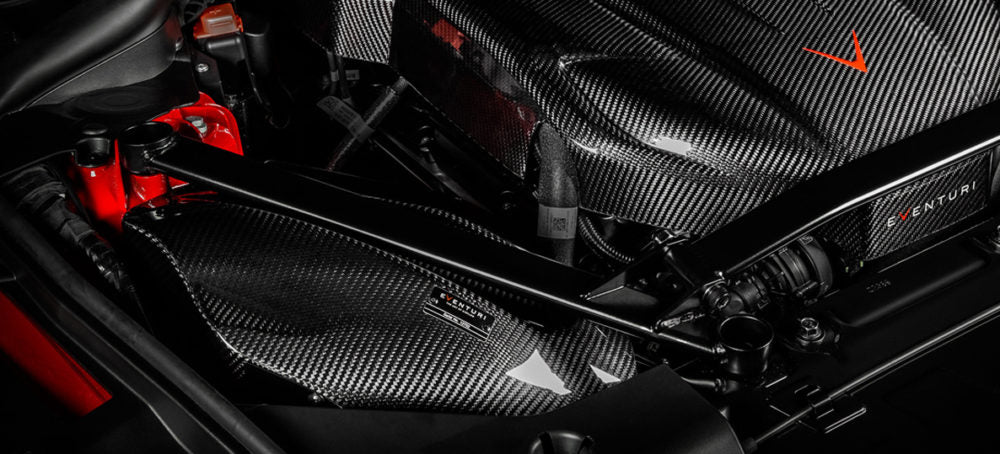 Eventuri Toyota Supra A90 Carbon Performance Intake - Image 5