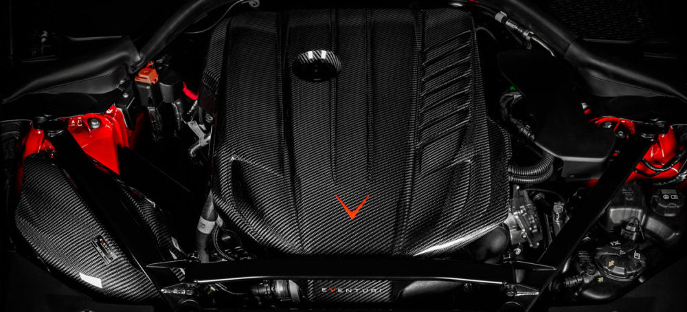 Eventuri Toyota Supra A90 Carbon Performance Intake - Image 7