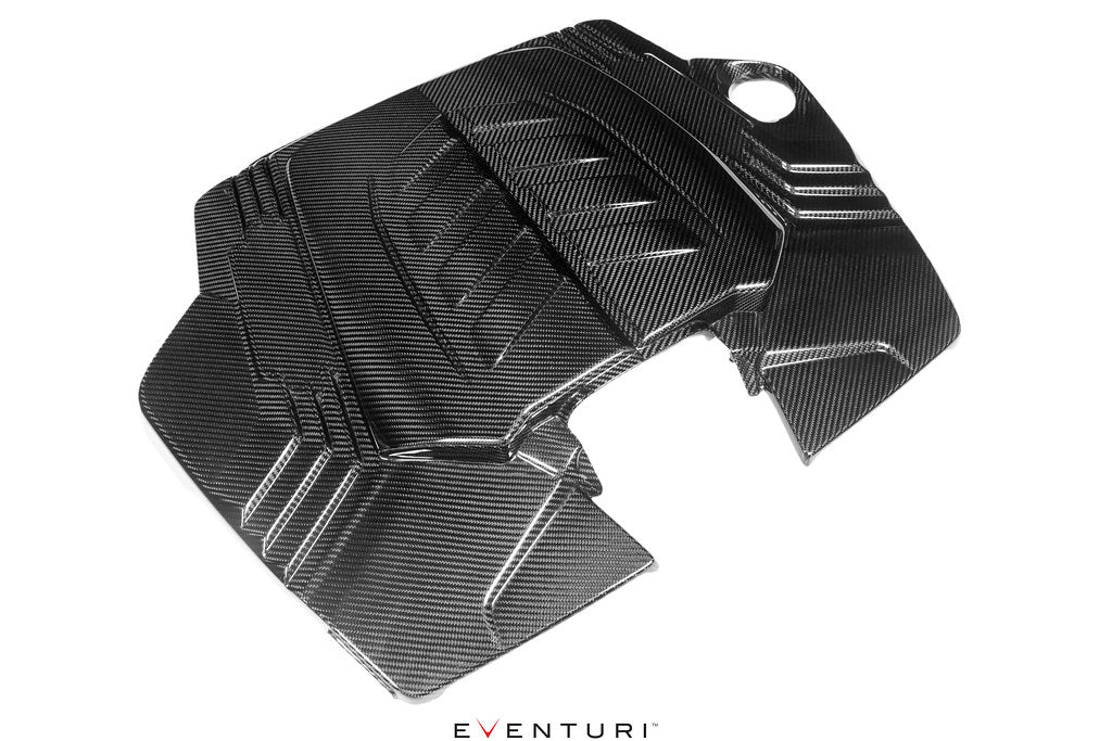 Eventuri VAG 4.0 TFSI V8 Twin Turbo (2020+) Carbon Fibre Intake - Image 9